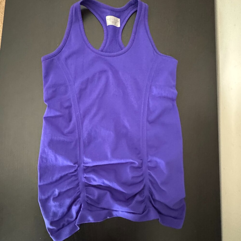 Athleta Sports Tank Top - Ruffled Bottom
